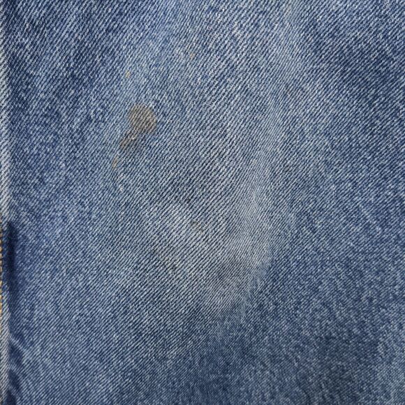 Wrangler Men's Riggs Workwear Carpenter Jeans Blue Size 38x32 Hammer Loop Cotton - Picture 9 of 15